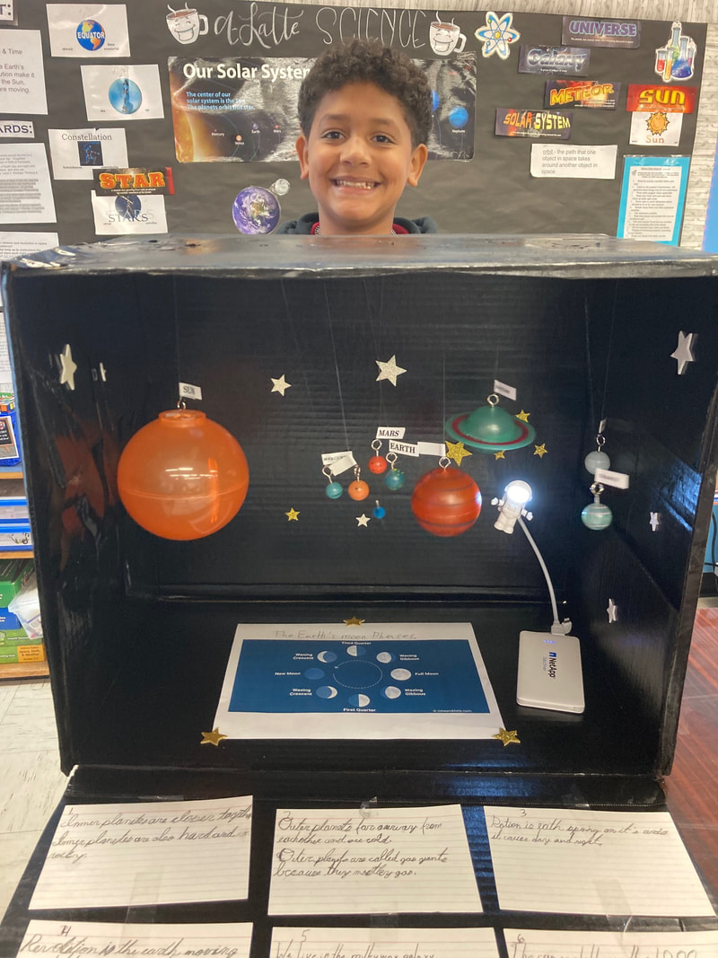 examples of solar system projects